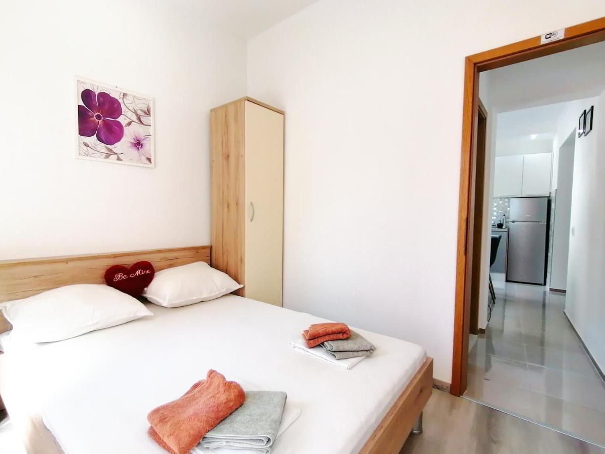 Apartmani Buljubasic Baška Voda Exterior foto