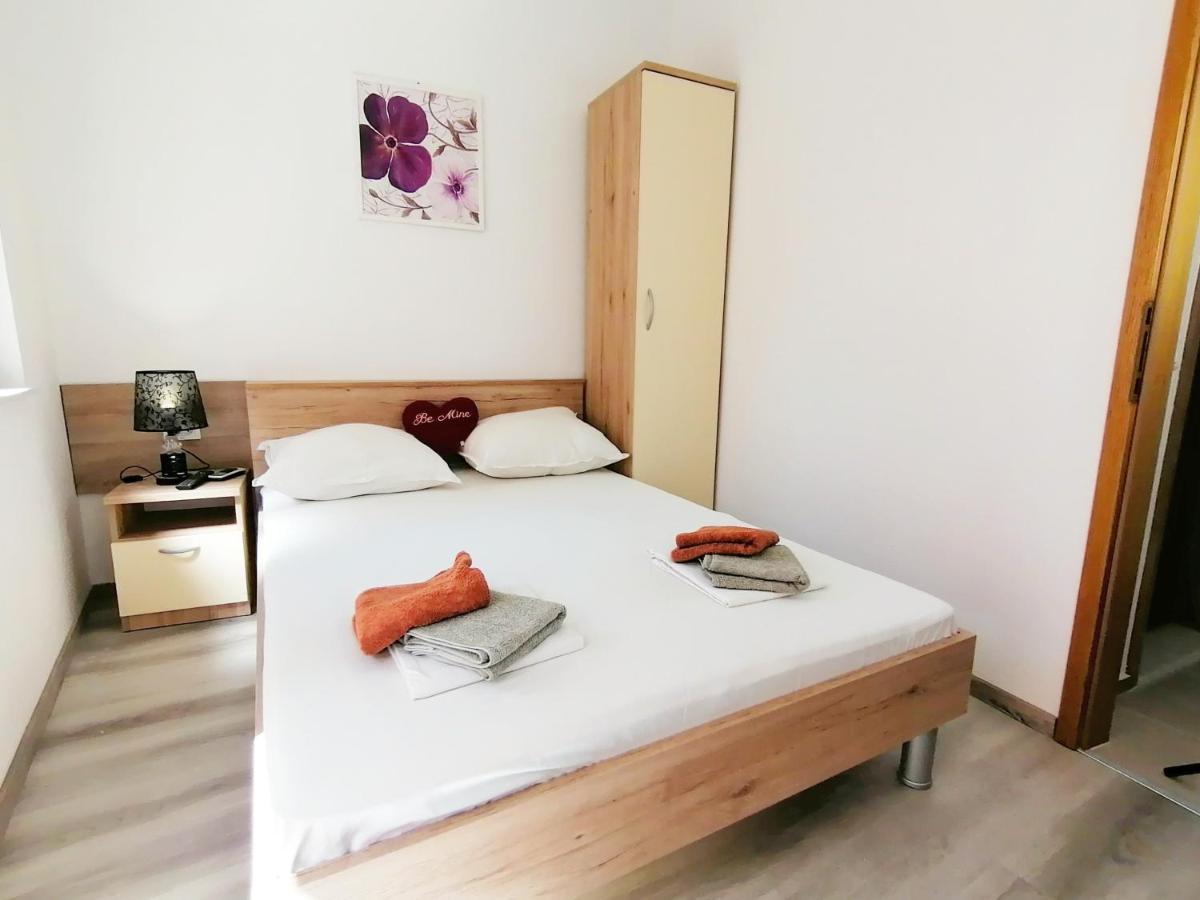 Apartmani Buljubasic Baška Voda Exterior foto