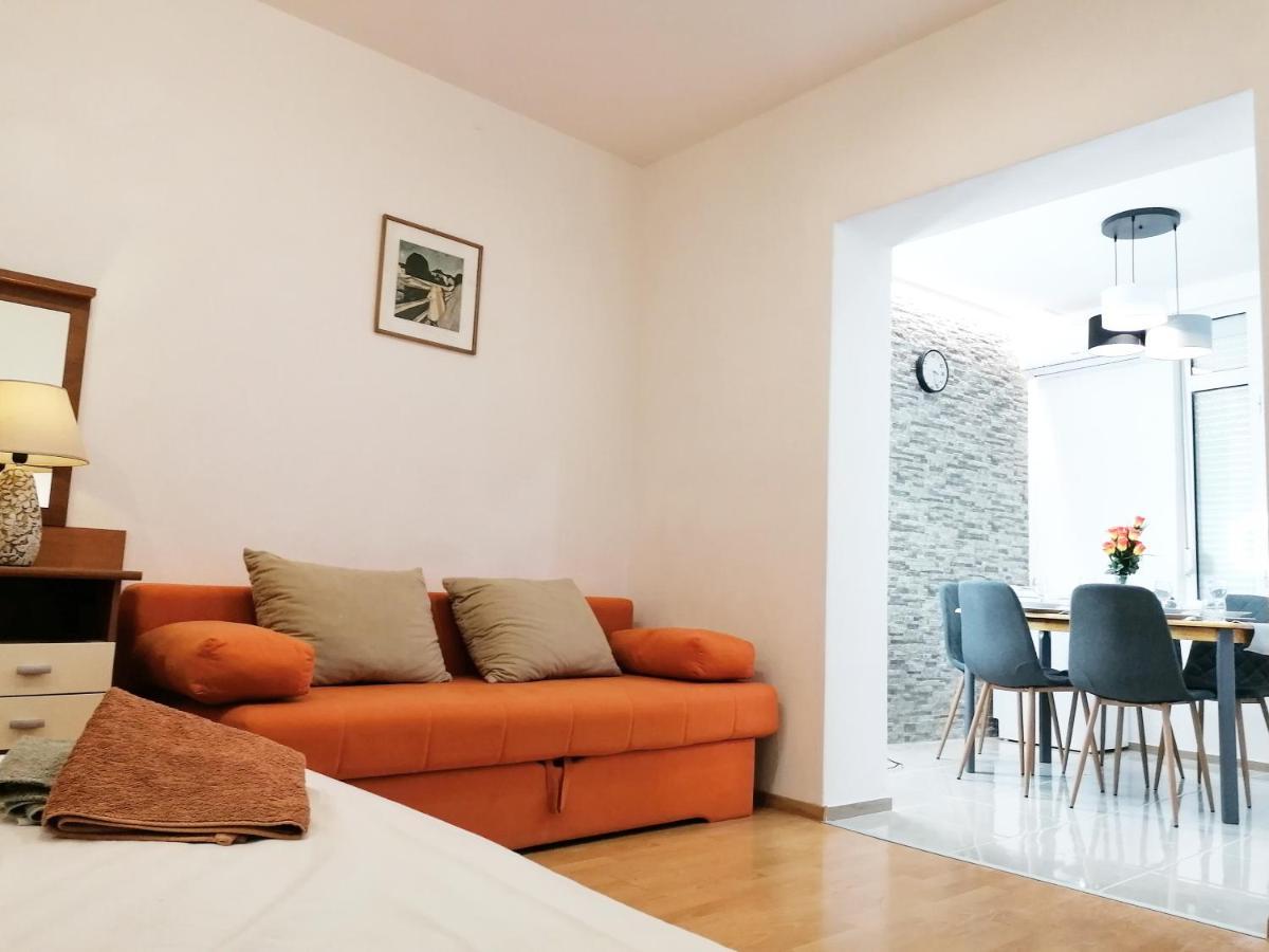 Apartmani Buljubasic Baška Voda Exterior foto
