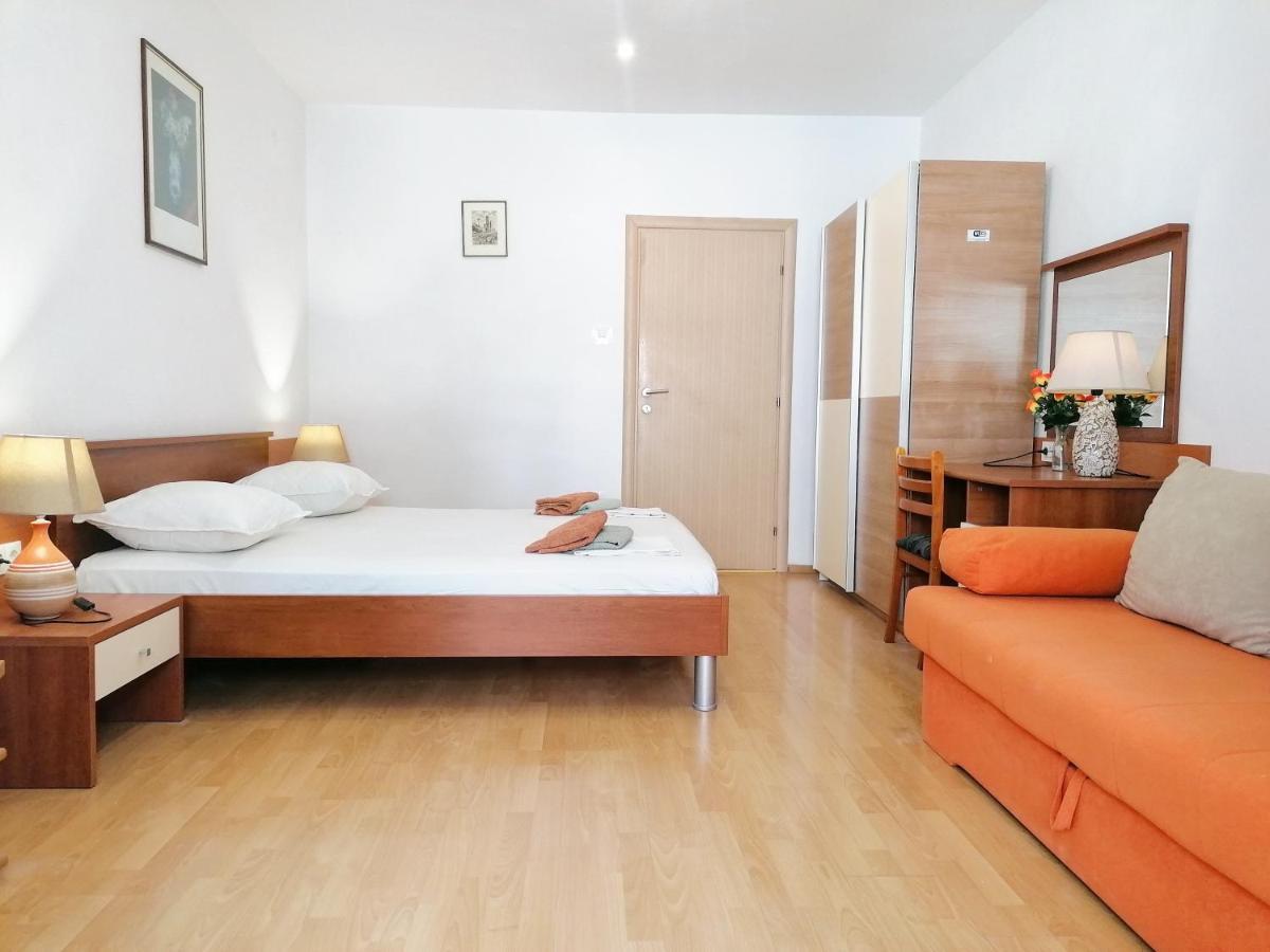 Apartmani Buljubasic Baška Voda Exterior foto