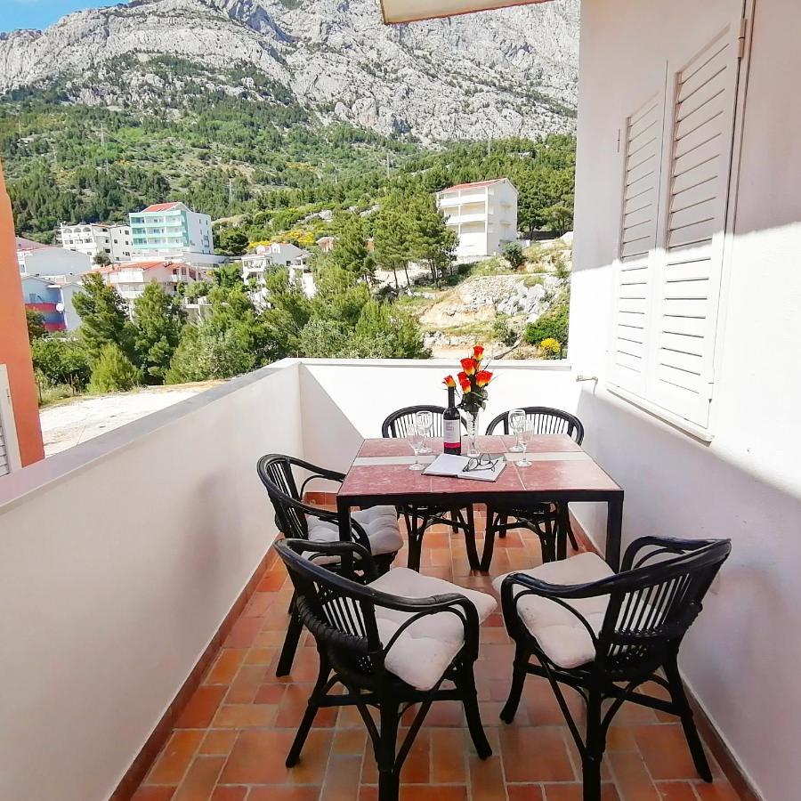 Apartmani Buljubasic Baška Voda Exterior foto