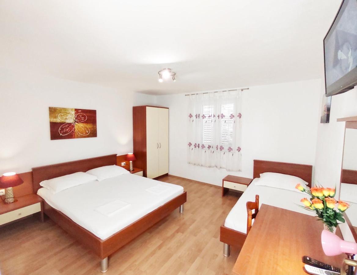 Apartmani Buljubasic Baška Voda Exterior foto