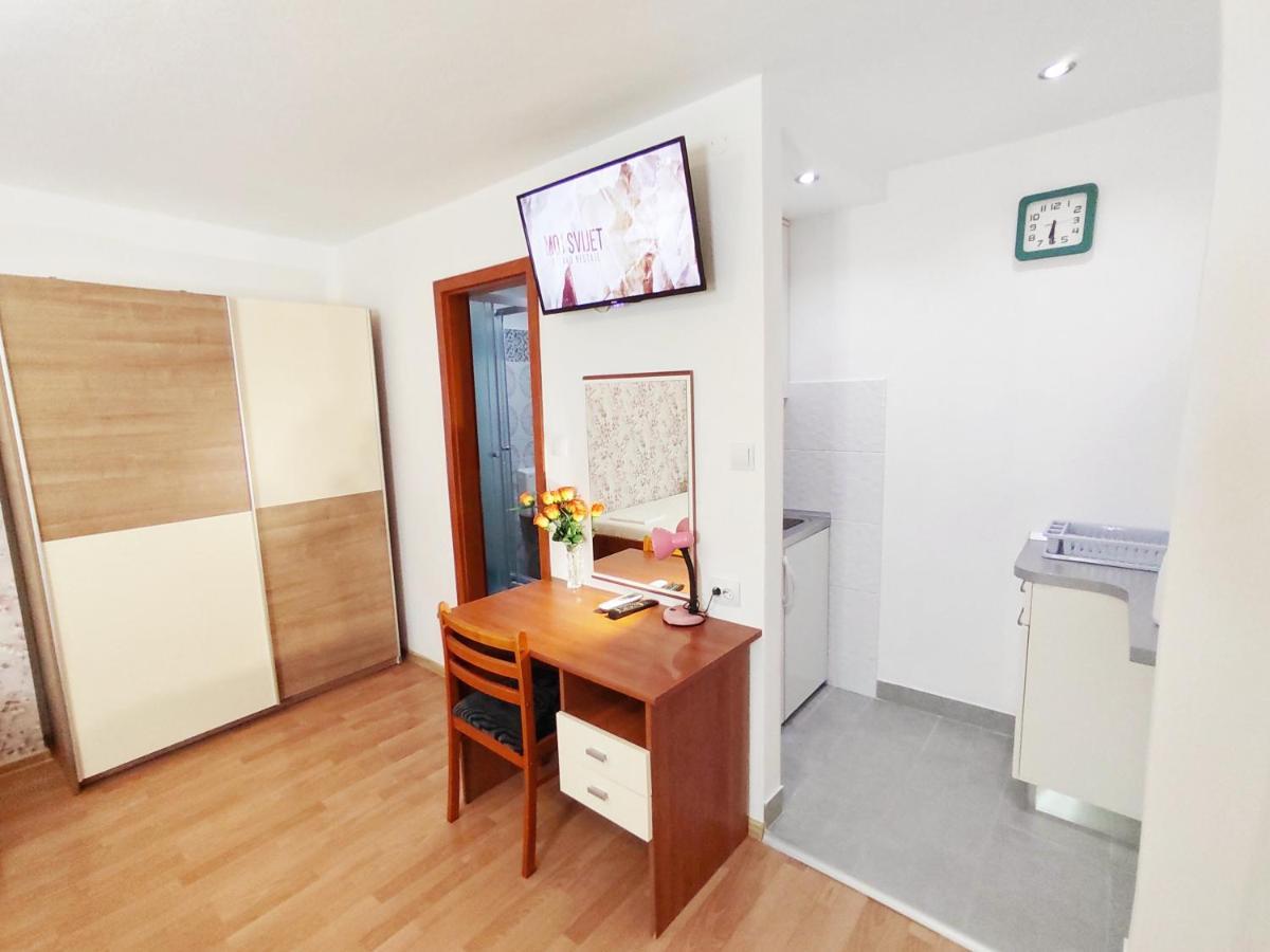 Apartmani Buljubasic Baška Voda Exterior foto