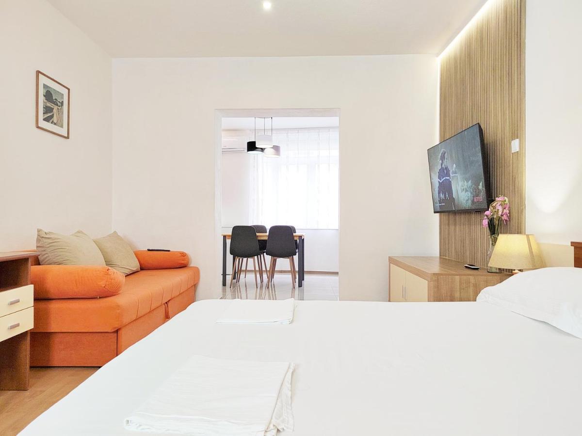 Apartmani Buljubasic Baška Voda Exterior foto