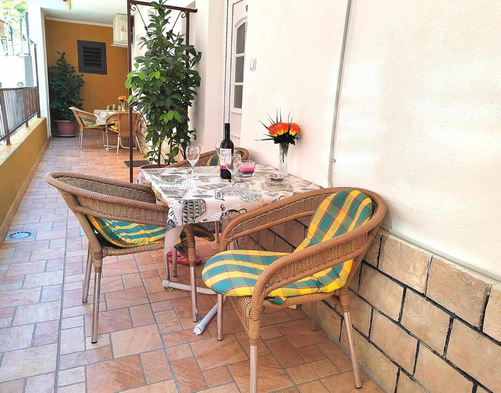 Apartmani Buljubasic Baška Voda Exterior foto