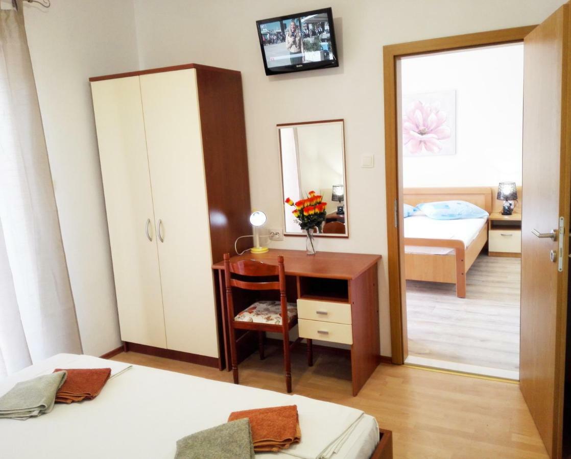 Apartmani Buljubasic Baška Voda Exterior foto